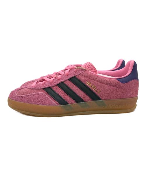adidas（アディダス）adidas (アディダス) GAZELLE/ローカットスニーカー ピンク サイズ:US6の古着・服飾アイテム