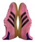 中古・古着 adidas (アディダス) GAZELLE/ローカットスニーカー ピンク サイズ:US6：7000円