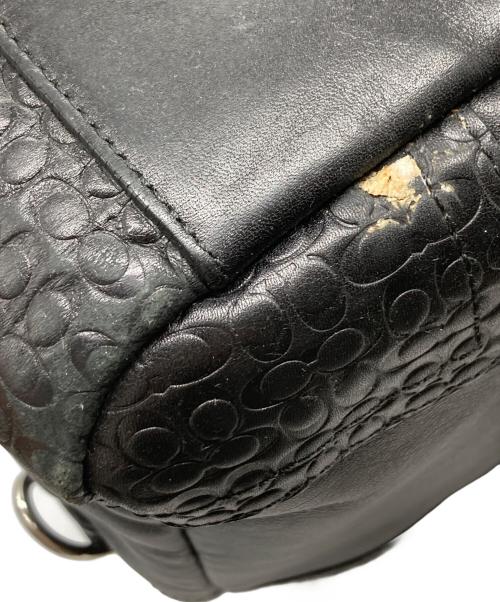 COACH（コーチ）COACH (コーチ) レザービジネスバッグの古着・服飾アイテム