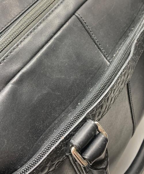 COACH（コーチ）COACH (コーチ) レザービジネスバッグの古着・服飾アイテム