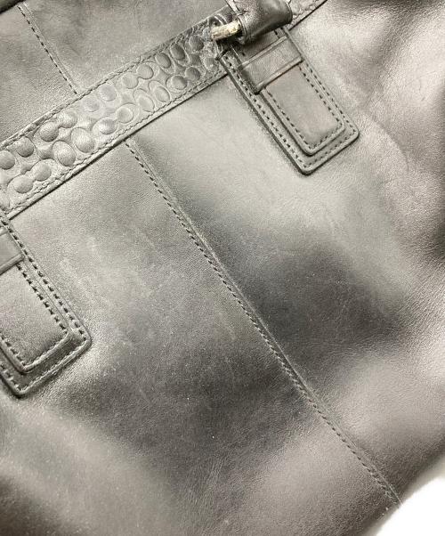 COACH（コーチ）COACH (コーチ) レザービジネスバッグの古着・服飾アイテム