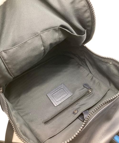 COACH（コーチ）COACH (コーチ) リュック ネイビー×ブルーの古着・服飾アイテム