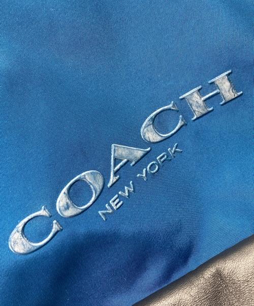 COACH（コーチ）COACH (コーチ) リュック ネイビー×ブルーの古着・服飾アイテム