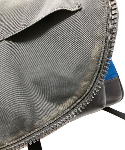 COACH（コーチ）COACH (コーチ) リュック ネイビー×ブルーの古着・服飾アイテム