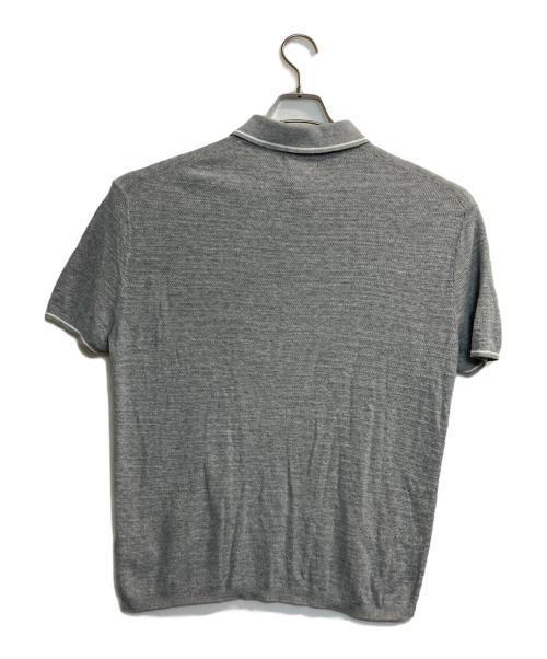 POLO RALPH LAUREN（ポロ・ラルフローレン）POLO RALPH LAUREN (ポロ・ラルフローレン) ポロシャツ グレー サイズ:Ｍの古着・服飾アイテム