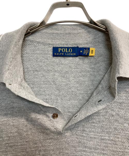 POLO RALPH LAUREN（ポロ・ラルフローレン）POLO RALPH LAUREN (ポロ・ラルフローレン) ポロシャツ グレー サイズ:Ｍの古着・服飾アイテム