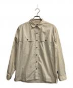 Patagoniaパタゴニア）の古着「アイランドホッパーシャツ」｜ベージュ