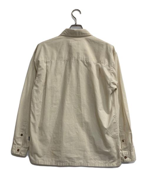Patagonia（パタゴニア）Patagonia (パタゴニア) アイランドホッパーシャツ ベージュ サイズ:Ｍの古着・服飾アイテム