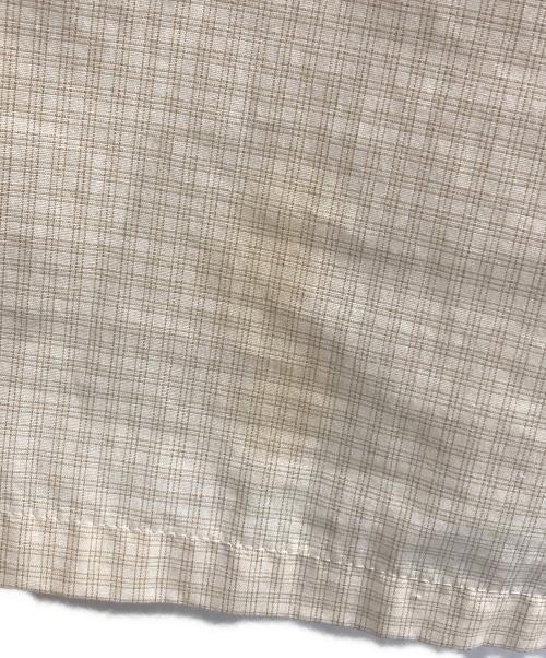 Patagonia（パタゴニア）Patagonia (パタゴニア) アイランドホッパーシャツ ベージュ サイズ:Ｍの古着・服飾アイテム