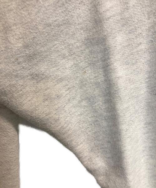 Maison MIHARA YASUHIRO（メゾン ミハラ ヤスヒロ）Maison MIHARA YASUHIRO (メゾン ミハラ ヤスヒロ) Distressed Zip-up Hoodie アイボリー サイズ:48の古着・服飾アイテム