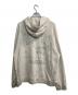 Maison MIHARA YASUHIRO (メゾン ミハラ ヤスヒロ) Distressed Zip-up Hoodie アイボリー サイズ:48：27000円