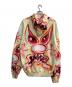 HERON PRESTON (ヘロンプレストン) ケニーシャーフフーディー レッド×イエロー サイズ:Ｍ：15000円