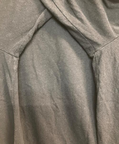 JULIUS（ユリウス）JULIUS (ユリウス) ロングカットソー ブラック サイズ:2の古着・服飾アイテム