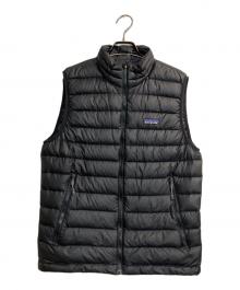 Patagonia（パタゴニア）の古着「Down Sweater Vest」｜ブラック