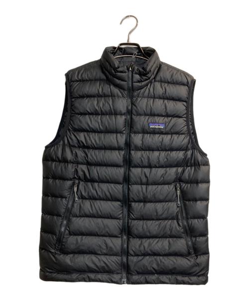 Patagonia（パタゴニア）Patagonia (パタゴニア) Down Sweater Vest ブラック サイズ:Sの古着・服飾アイテム