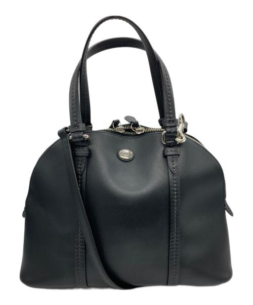 COACH（コーチ）COACH (コーチ) バッグ ブラックの古着・服飾アイテム
