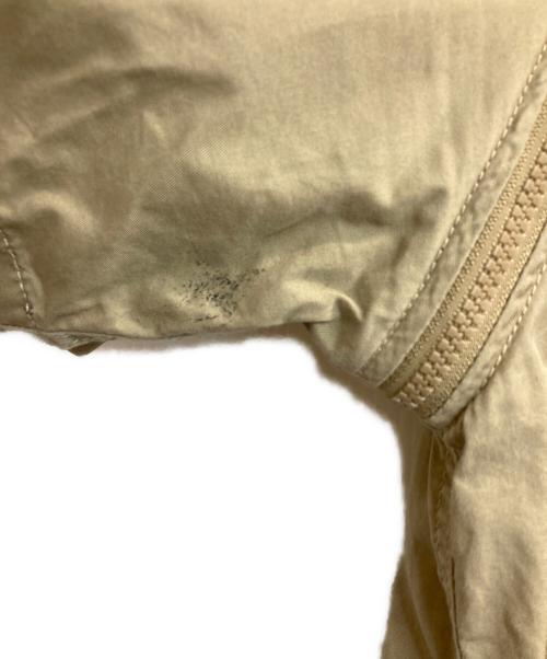 AVIREX VARSITY（アヴィレックスバーシティ）AVIREX VARSITY (アヴィレックスバーシティ) S/S gimmick SHIRTS ベージュ サイズ:Ｌの古着・服飾アイテム