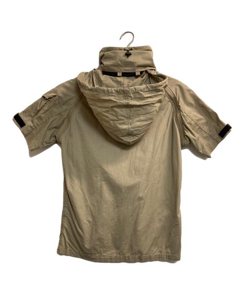 AVIREX VARSITY（アヴィレックスバーシティ）AVIREX VARSITY (アヴィレックスバーシティ) S/S gimmick SHIRTS ベージュ サイズ:Ｌの古着・服飾アイテム
