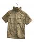 AVIREX VARSITY（アヴィレックスバーシティ）の古着「S/S gimmick SHIRTS」｜ベージュ