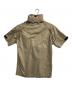 AVIREX VARSITY (アヴィレックスバーシティ) S/S gimmick SHIRTS ベージュ サイズ:Ｌ：4000円