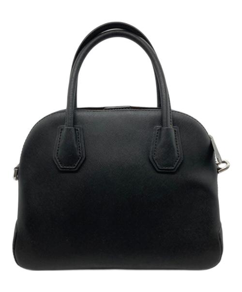 MICHAEL KORS（マイケルコース）MICHAEL KORS (マイケル・コース) 2WAYバッグ ブラックの古着・服飾アイテム