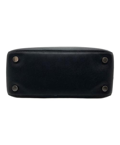 MICHAEL KORS（マイケルコース）MICHAEL KORS (マイケル・コース) 2WAYバッグ ブラックの古着・服飾アイテム
