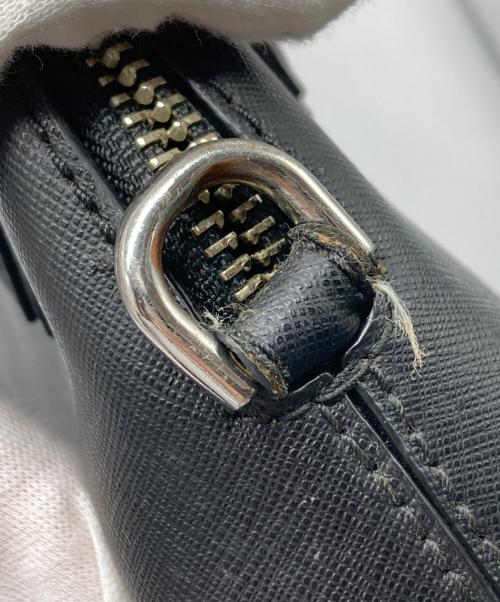 MICHAEL KORS（マイケルコース）MICHAEL KORS (マイケル・コース) 2WAYバッグ ブラックの古着・服飾アイテム