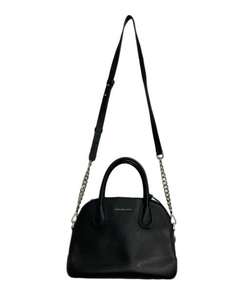MICHAEL KORS（マイケルコース）MICHAEL KORS (マイケル・コース) 2WAYバッグ ブラックの古着・服飾アイテム