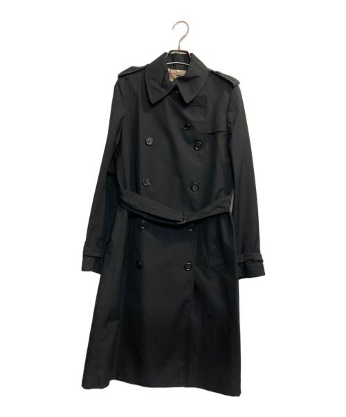 BURBERRY LONDON（バーバリーロンドン）BURBERRY LONDON (バーバリーロンドン) トレンチコート ブラック サイズ:40の古着・服飾アイテム