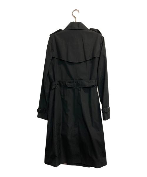 BURBERRY LONDON（バーバリーロンドン）BURBERRY LONDON (バーバリーロンドン) トレンチコート ブラック サイズ:40の古着・服飾アイテム