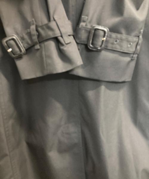 BURBERRY LONDON（バーバリーロンドン）BURBERRY LONDON (バーバリーロンドン) トレンチコート ブラック サイズ:40の古着・服飾アイテム