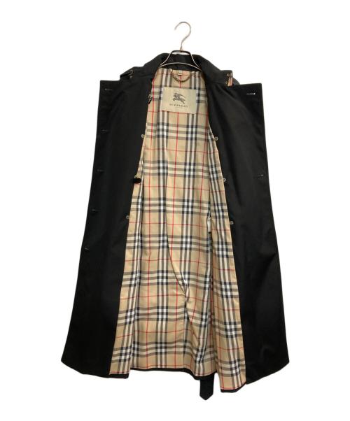 BURBERRY LONDON（バーバリーロンドン）BURBERRY LONDON (バーバリーロンドン) トレンチコート ブラック サイズ:40の古着・服飾アイテム