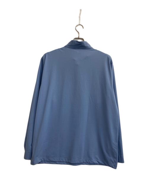 mont-bell（モンベル）mont-bell (モンベル) WIC.UVテクト ロングスリーブジップシャツ スカイブルー サイズ:ＸＬの古着・服飾アイテム