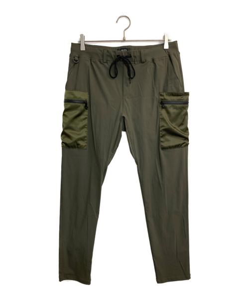 orata（オラータ）ORATA (オラータ) NYLON GR PT オリーブ サイズ:3の古着・服飾アイテム