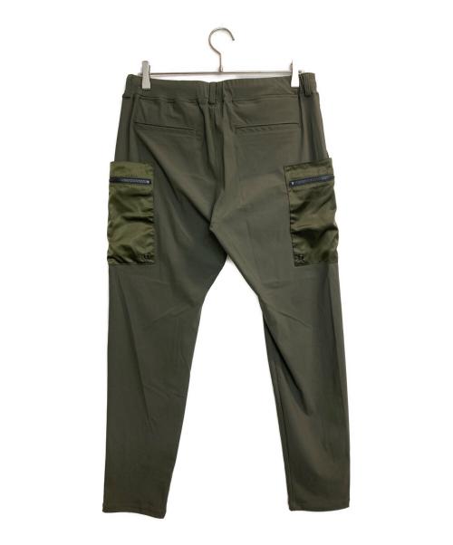 orata（オラータ）ORATA (オラータ) NYLON GR PT オリーブ サイズ:3の古着・服飾アイテム