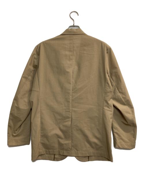 mont-bell（モンベル）mont-bell (モンベル) トラベル ブリーズジャケット ベージュ サイズ:Ｌの古着・服飾アイテム