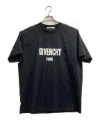 GIVENCHYジバンシィ）の古着「デストロイ加工T-SHIRTS」｜ブラック