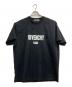 GIVENCHY（ジバンシィ）の古着「デストロイ加工T-SHIRTS」｜ブラック