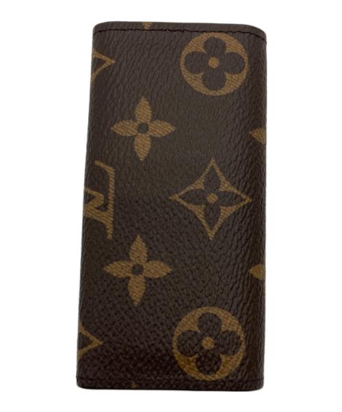 LOUIS VUITTON（ルイ ヴィトン）LOUIS VUITTON (ルイ ヴィトン) キーケース ブラウンの古着・服飾アイテム