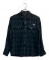 THE NORTH FACE（ザ ノース フェイス）の古着「Brushwood Wool L/S Shirt」｜グリーン