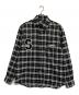 Hysteric Glamour（ヒステリックグラマー）の古着「Check Shirt」｜ブラック