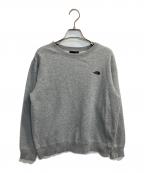 THE NORTH FACEザ ノース フェイス）の古着「ロゴスウェット」｜グレー
