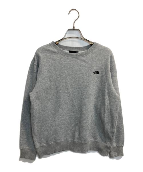 THE NORTH FACE（ザ ノース フェイス）THE NORTH FACE (ザ ノース フェイス) ロゴスウェット グレー サイズ:Ｓの古着・服飾アイテム