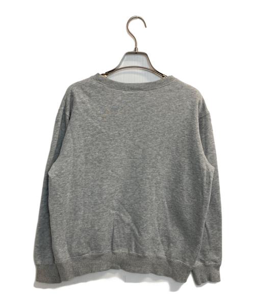 THE NORTH FACE（ザ ノース フェイス）THE NORTH FACE (ザ ノース フェイス) ロゴスウェット グレー サイズ:Ｓの古着・服飾アイテム