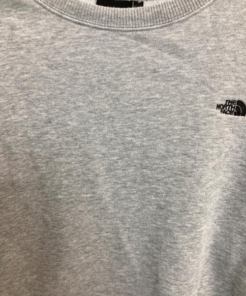THE NORTH FACE（ザ ノース フェイス）THE NORTH FACE (ザ ノース フェイス) ロゴスウェット グレー サイズ:Ｓの古着・服飾アイテム