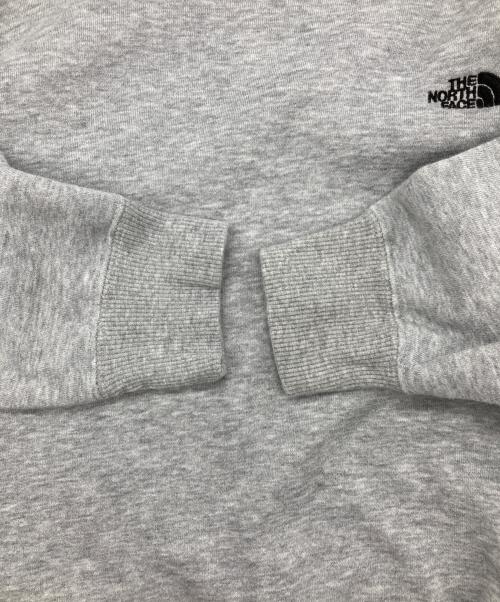 THE NORTH FACE（ザ ノース フェイス）THE NORTH FACE (ザ ノース フェイス) ロゴスウェット グレー サイズ:Ｓの古着・服飾アイテム