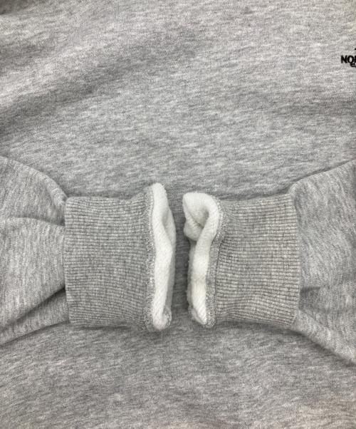 THE NORTH FACE（ザ ノース フェイス）THE NORTH FACE (ザ ノース フェイス) ロゴスウェット グレー サイズ:Ｓの古着・服飾アイテム