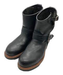vintage ゲッタグリップのブーツってどう？白黒ツートンエンジニアブーツを買っ uk10 古着 エンジニアブーツ grip getta 靴