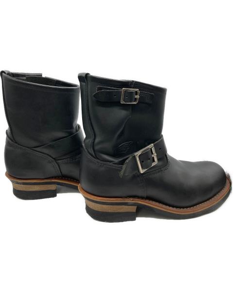 RED WING（レッドウィング）RED WING (レッドウィング) エンジニアブーツ ブラック サイズ:USA 7Dの古着・服飾アイテム