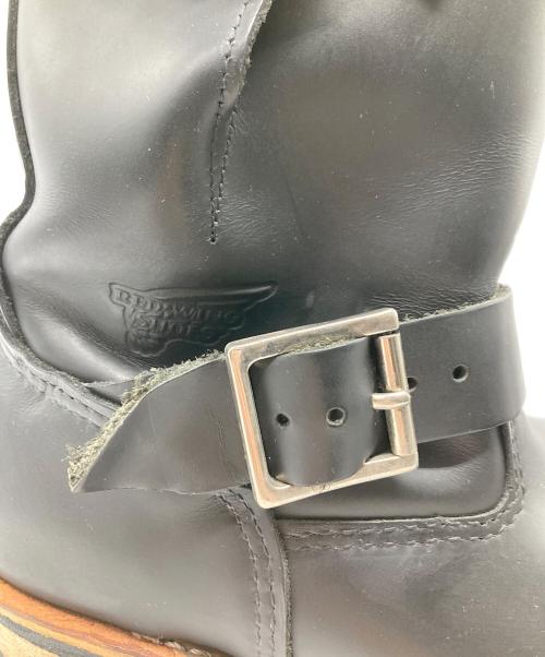RED WING（レッドウィング）RED WING (レッドウィング) エンジニアブーツ ブラック サイズ:USA 7Dの古着・服飾アイテム